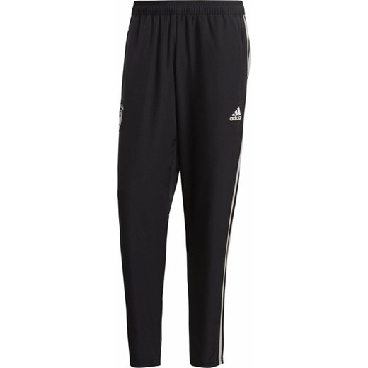 Spodnie dresowe męskie Deutscher Fussball-Bund Woven Adidas ze sklepu SPORT-SHOP.pl w kategorii Spodnie męskie - zdjęcie 156945721