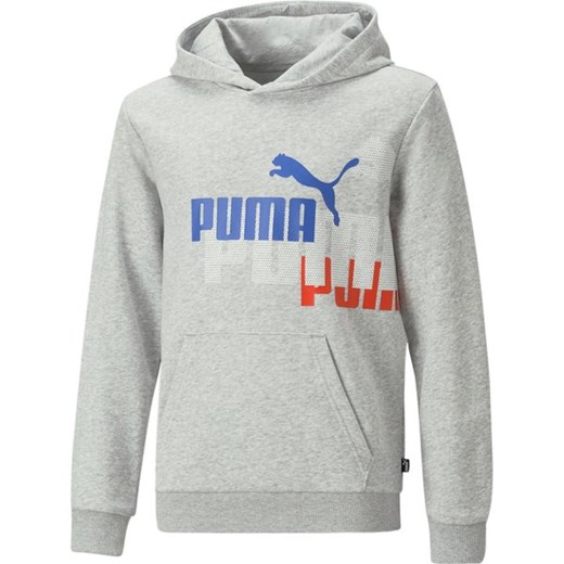 Bluza juniorska Essentials+ Logo Power Puma ze sklepu SPORT-SHOP.pl w kategorii Bluzy chłopięce - zdjęcie 156945752