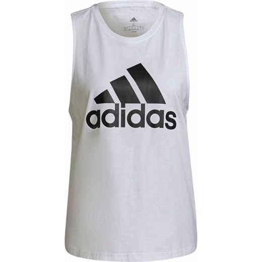 Bezrękawnik, top damski Essentials Big Logo Adidas ze sklepu SPORT-SHOP.pl w kategorii Bluzki damskie - zdjęcie 156945762