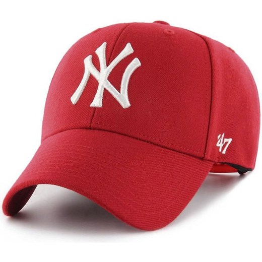 Czapka z daszkiem MLB New York Yankees '47 MVP Snapback 47 Brand 47 Brand One Size SPORT-SHOP.pl promocyjna cena