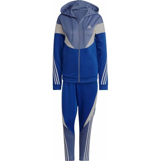 Dres damski Sportswear Colorblock Adidas ze sklepu SPORT-SHOP.pl w kategorii Dresy damskie - zdjęcie 156945803