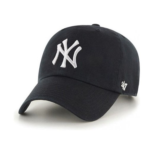 Czapka z daszkiem New York Yankees Clean Up 47 Brand 47 Brand One Size promocja SPORT-SHOP.pl