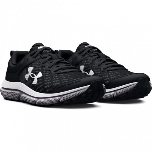 Chłopięce buty do biegania Under Armour UA BGS Assert 10 - czarne ze sklepu Sportstylestory.com w kategorii Buty sportowe dziecięce - zdjęcie 156947004