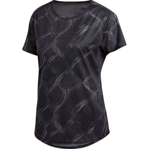 Koszulka damska Own the Run Graphic Adidas ze sklepu SPORT-SHOP.pl w kategorii Bluzki damskie - zdjęcie 156947840
