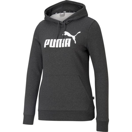 Bluza damska Essentials Logo Hoodie Puma ze sklepu SPORT-SHOP.pl w kategorii Bluzy damskie - zdjęcie 156947872