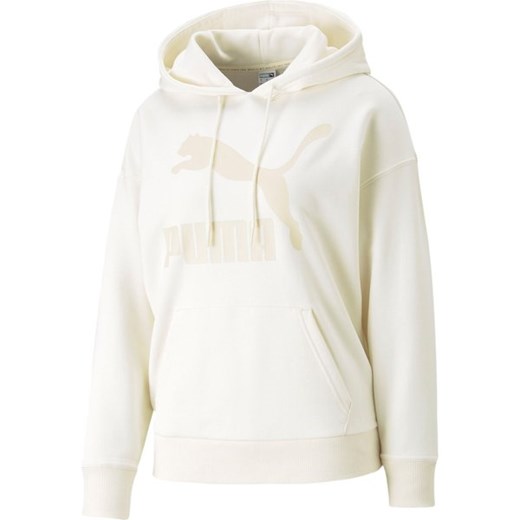 Bluza damska Classics Logo Hoodie Puma ze sklepu SPORT-SHOP.pl w kategorii Bluzy damskie - zdjęcie 156947902