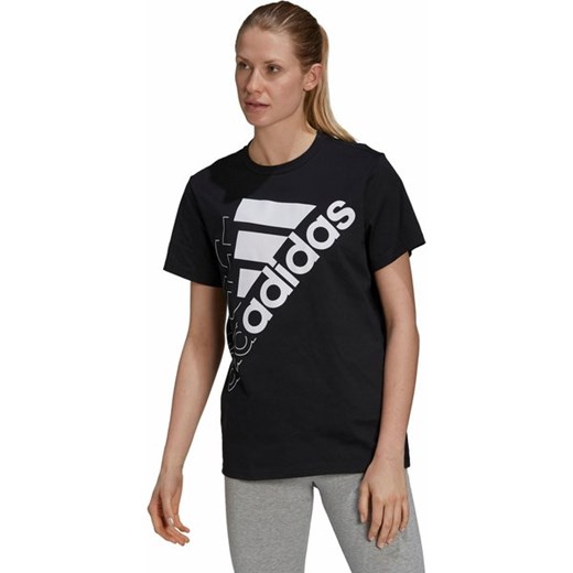 Koszulka damska Brand Love Slanted Logo Boyfriend Tee Adidas S wyprzedaż SPORT-SHOP.pl