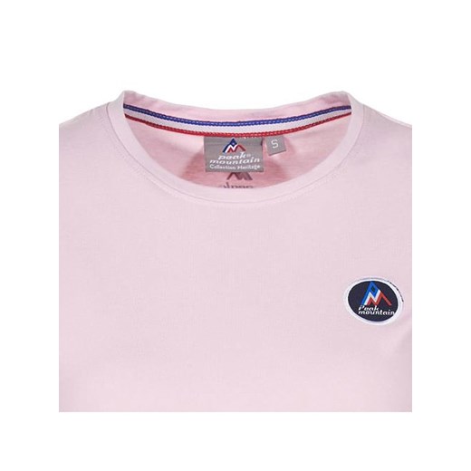Peak Mountain Koszulka w kolorze jasnoróżowym Peak Mountain XL Limango Polska