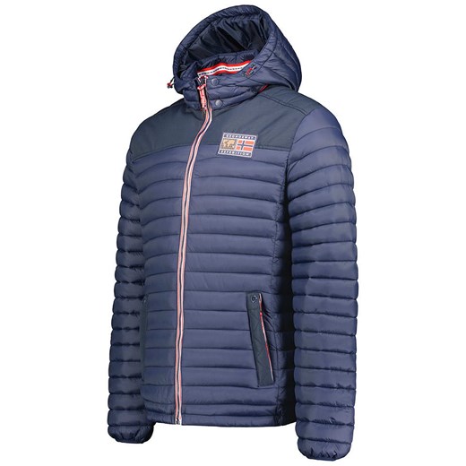 Geographical Norway Kurtka pikowana &quot;Adalmo&quot; w kolorze granatowym Geographical Norway 3XL Limango Polska