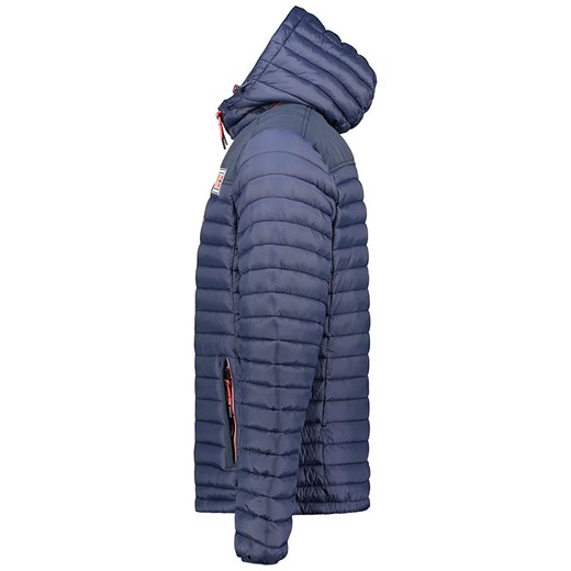 Geographical Norway Kurtka pikowana &quot;Adalmo&quot; w kolorze granatowym Geographical Norway 3XL Limango Polska