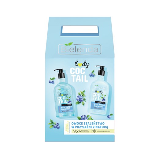 Zestaw prezentowy coctail blue matcha + blueberry Bielenda House of Beauty Brands - bielenda.com