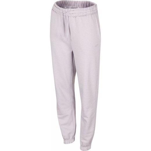 Spodnie dresowe damskie H4Z22 SPDD014 4F ze sklepu SPORT-SHOP.pl w kategorii Spodnie damskie - zdjęcie 156955833