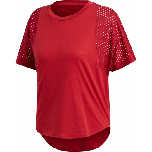 Koszulka damska ID Mesh Tee Adidas ze sklepu SPORT-SHOP.pl w kategorii Bluzki damskie - zdjęcie 156955841