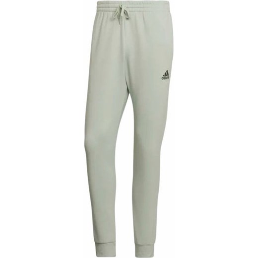 Spodnie męskie Essentials Fleece Regular Tapered Adidas ze sklepu SPORT-SHOP.pl w kategorii Spodnie męskie - zdjęcie 156956061