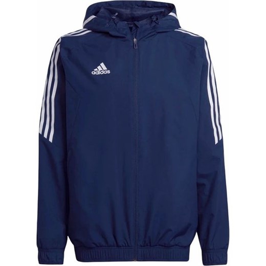 Kurtka męska All-Weather Condivo 22 Adidas ze sklepu SPORT-SHOP.pl w kategorii Kurtki męskie - zdjęcie 156956204