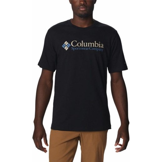 Koszulka męska CSC Basic Logo Columbia Columbia M wyprzedaż SPORT-SHOP.pl