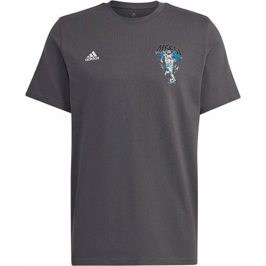 Koszulka męska Messi Football Icon Graphic Adidas ze sklepu SPORT-SHOP.pl w kategorii T-shirty męskie - zdjęcie 156956470