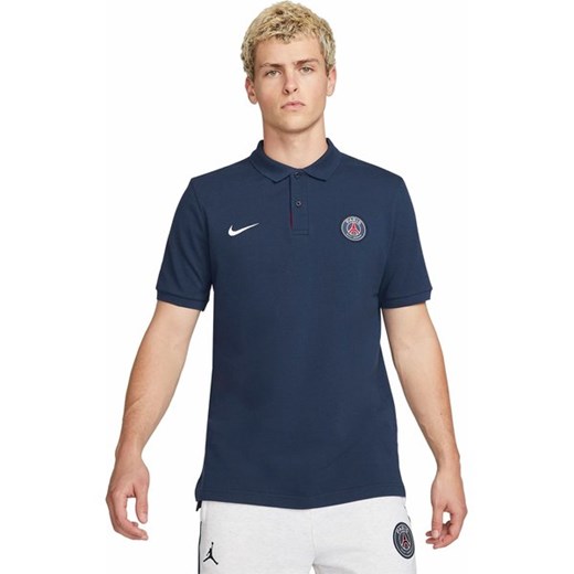Koszulka męska polo PSG Crest Nike Nike L okazja SPORT-SHOP.pl