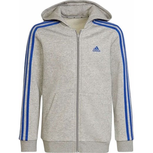 Bluza juniorska Essentials 3-Stripes Hoodie Adidas ze sklepu SPORT-SHOP.pl w kategorii Bluzy dziewczęce - zdjęcie 156956532