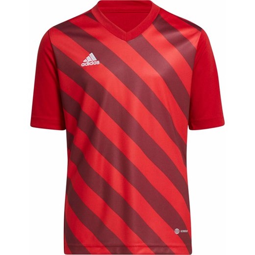 Koszulka juniorska Entrada 22 Graphic Jersey Adidas 128cm okazyjna cena SPORT-SHOP.pl