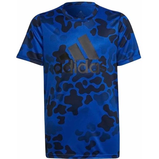 Koszulka juniorska Designed to Move Camo Adidas ze sklepu SPORT-SHOP.pl w kategorii T-shirty chłopięce - zdjęcie 156956641
