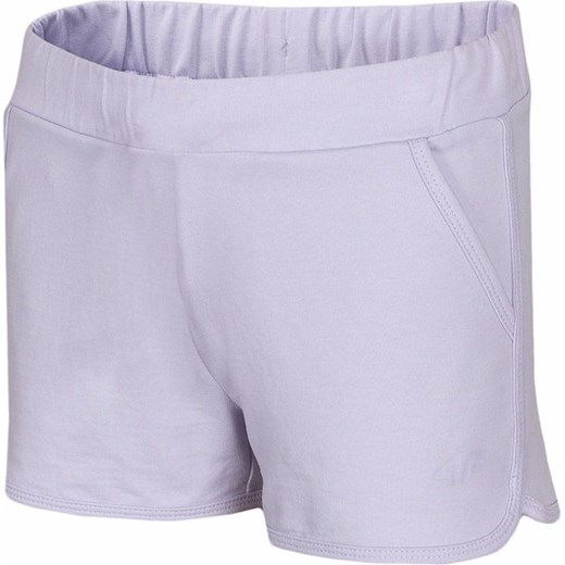 Spodenki dresowe dziewczęce HJL22 JSKDD001 4F ze sklepu SPORT-SHOP.pl w kategorii Spodenki dziewczęce - zdjęcie 156956714