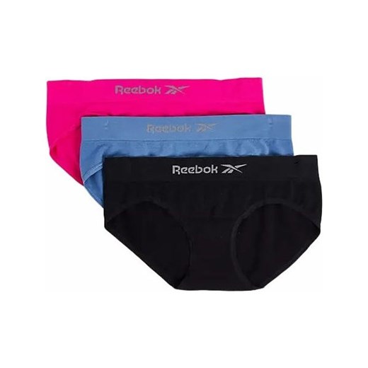 Majtki damskie Tullia Seamless Brief 3 pary Reebok XS SPORT-SHOP.pl okazja