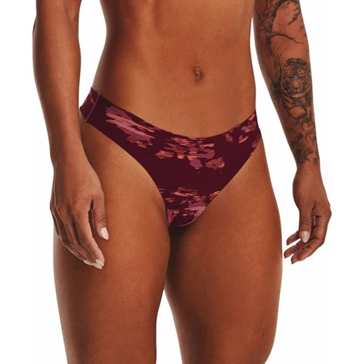 Stringi damskie Pure Stretch Thong 3 pary Under Armour ze sklepu SPORT-SHOP.pl w kategorii Majtki damskie - zdjęcie 156957162