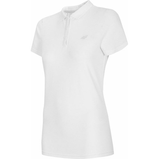 Koszulka damska polo H4Z22 TSD356 4F ze sklepu SPORT-SHOP.pl w kategorii Bluzki damskie - zdjęcie 156957424