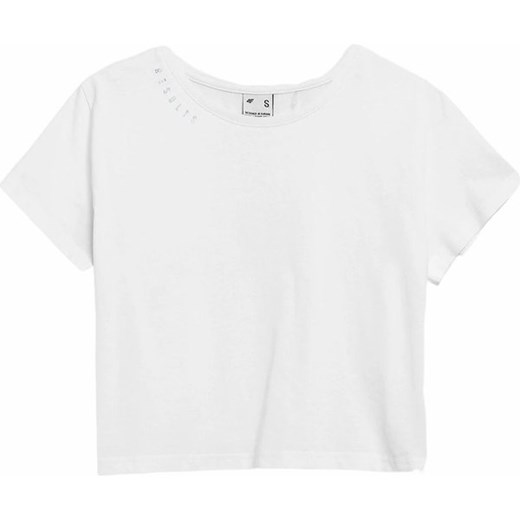 Koszulka damska H4L22 TSD043 4F ze sklepu SPORT-SHOP.pl w kategorii Bluzki damskie - zdjęcie 156957442