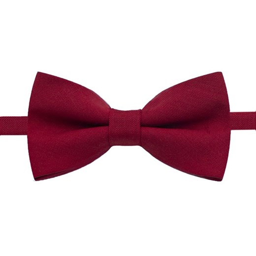 Wełniana Mucha Męska - His Story - Czerwona MUEMACSHSTR0024 ze sklepu JegoSzafa.pl w kategorii Muchy - zdjęcie 156960710