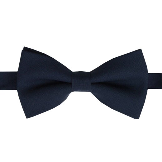 Wełniana Mucha Męska - His Story - Granatowa MUEMACSHSTR0031 ze sklepu JegoSzafa.pl w kategorii Muchy - zdjęcie 156960722