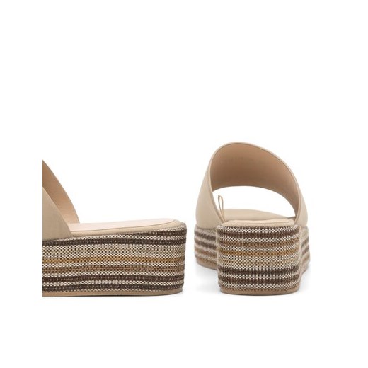 Clara Barson espadryle damskie na lato na platformie casual