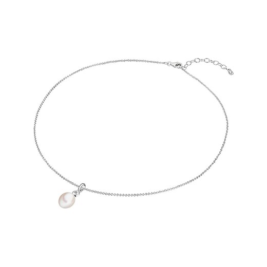 Tess Diamonds Srebrny naszyjnik z diamentową zawieszką Tess Diamonds 50 cm + 5 cm Limango Polska