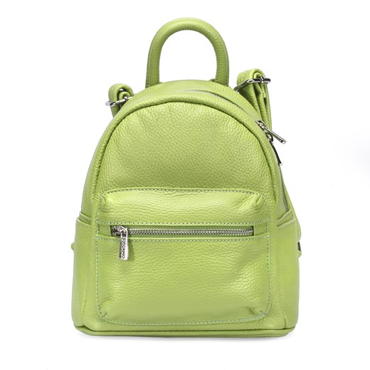 Zielony plecak damski KARINA ze sklepu Domenoshoes w kategorii Plecaki - zdjęcie 156961770