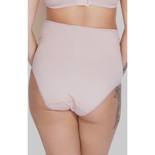 Bawełniane różowe ciążowe figi damskie Mama Belly, Kolor jasnoróżowy, Rozmiar S, Mitex ze sklepu Intymna w kategorii Bielizna ciążowa - zdjęcie 157027204