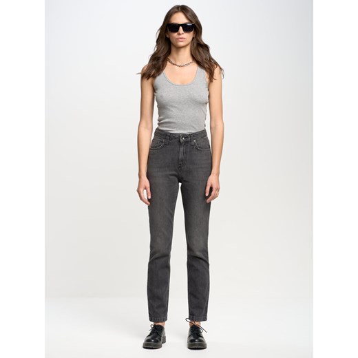 Spodnie jeans damskie Us Legend Straight 938 W25 L30 okazyjna cena Big Star