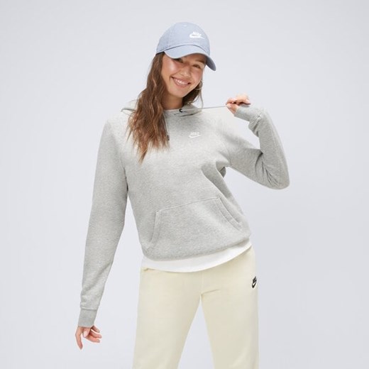 nike sportswear essential overhead hoodie women&#039;s hoodie po bv4124-063 ze sklepu 50style.pl w kategorii Bluzy damskie - zdjęcie 157032731