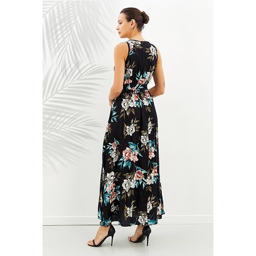 LA Angels Sukienka w kolorze czarnym ze wzorem La Angels S Limango Polska