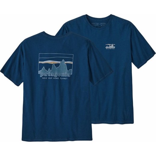 Koszulka męska 73 Skyline Patagonia ze sklepu SPORT-SHOP.pl w kategorii T-shirty męskie - zdjęcie 157037180