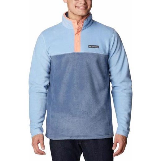 Bluza polarowa męska Steens Mountain Half Snap Columbia ze sklepu SPORT-SHOP.pl w kategorii Bluzy męskie - zdjęcie 157037463