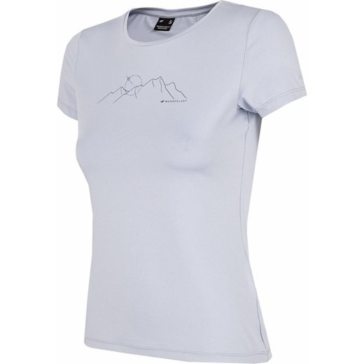 Koszulka damska H4Z22 TSD016 4F ze sklepu SPORT-SHOP.pl w kategorii Bluzki damskie - zdjęcie 157037503