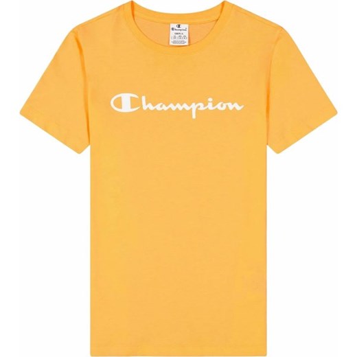 Koszulka damska Big Script Logo Legacy Champion ze sklepu SPORT-SHOP.pl w kategorii Bluzki damskie - zdjęcie 157037521
