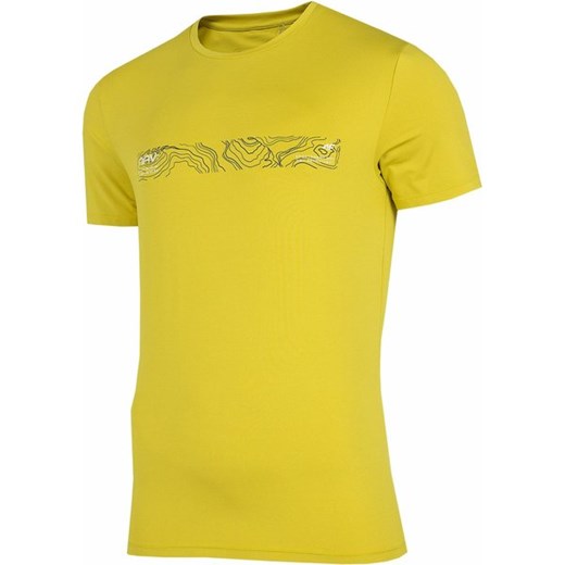 Koszulka męska H4Z22 TSM019 4F ze sklepu SPORT-SHOP.pl w kategorii T-shirty męskie - zdjęcie 157037840