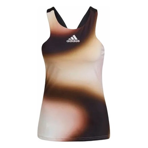 Bezrękawnik, top damski Melbourne Tennis Printed Y-Tank Adidas ze sklepu SPORT-SHOP.pl w kategorii Bluzki damskie - zdjęcie 157037874