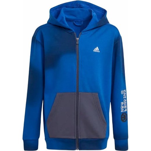 Bluza juniorska Arkd3 Full-Zip Adidas ze sklepu SPORT-SHOP.pl w kategorii Bluzy chłopięce - zdjęcie 157038433