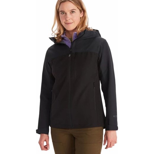 Softshell damski Rom Hoody Marmot ze sklepu SPORT-SHOP.pl w kategorii Kurtki damskie - zdjęcie 157038502