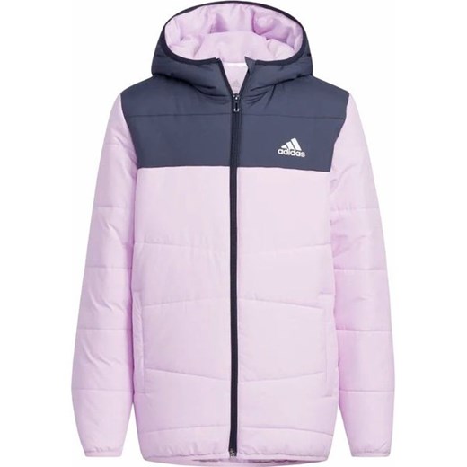 Fioletowa kurtka dziewczęca Adidas 