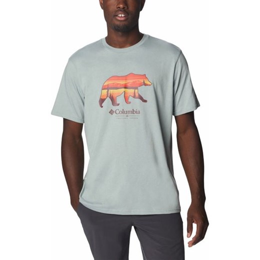 Koszulka męska Rockaway River Outdoor SS Columbia ze sklepu SPORT-SHOP.pl w kategorii T-shirty męskie - zdjęcie 157038711