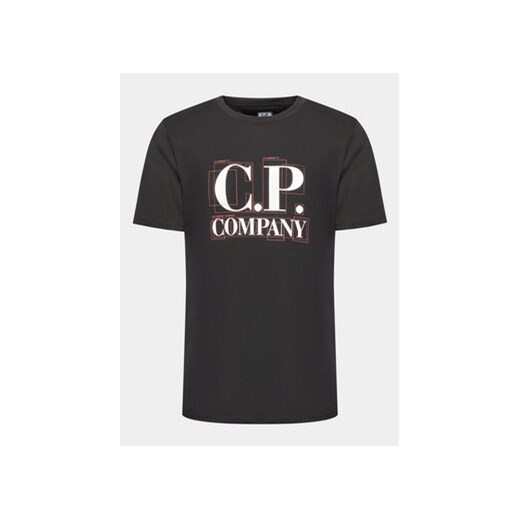 C.P. Company T-Shirt 14CMTS189A 005100W Czarny Regular Fit XXL MODIVO